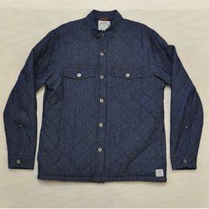 Iron and Resin Shirt Jacket L